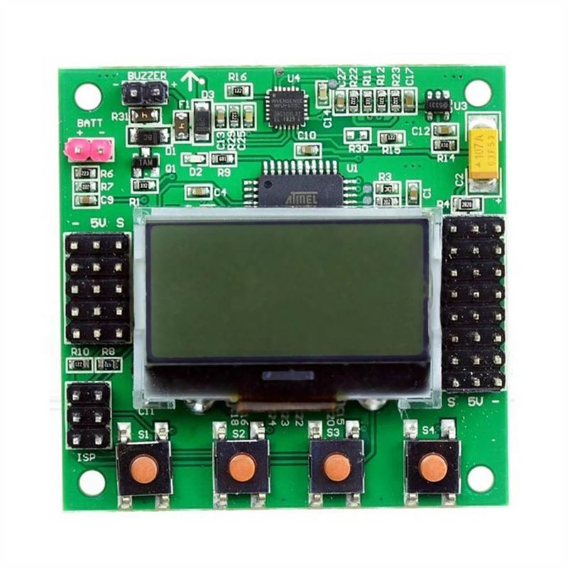 Drone Racing Flight Controller - B05C-KK 2.1.5 บอร์ดควบคุมการบินแบบ LCD สำหรับมัลติโรเตอร์ ควอดคอปเตอร์