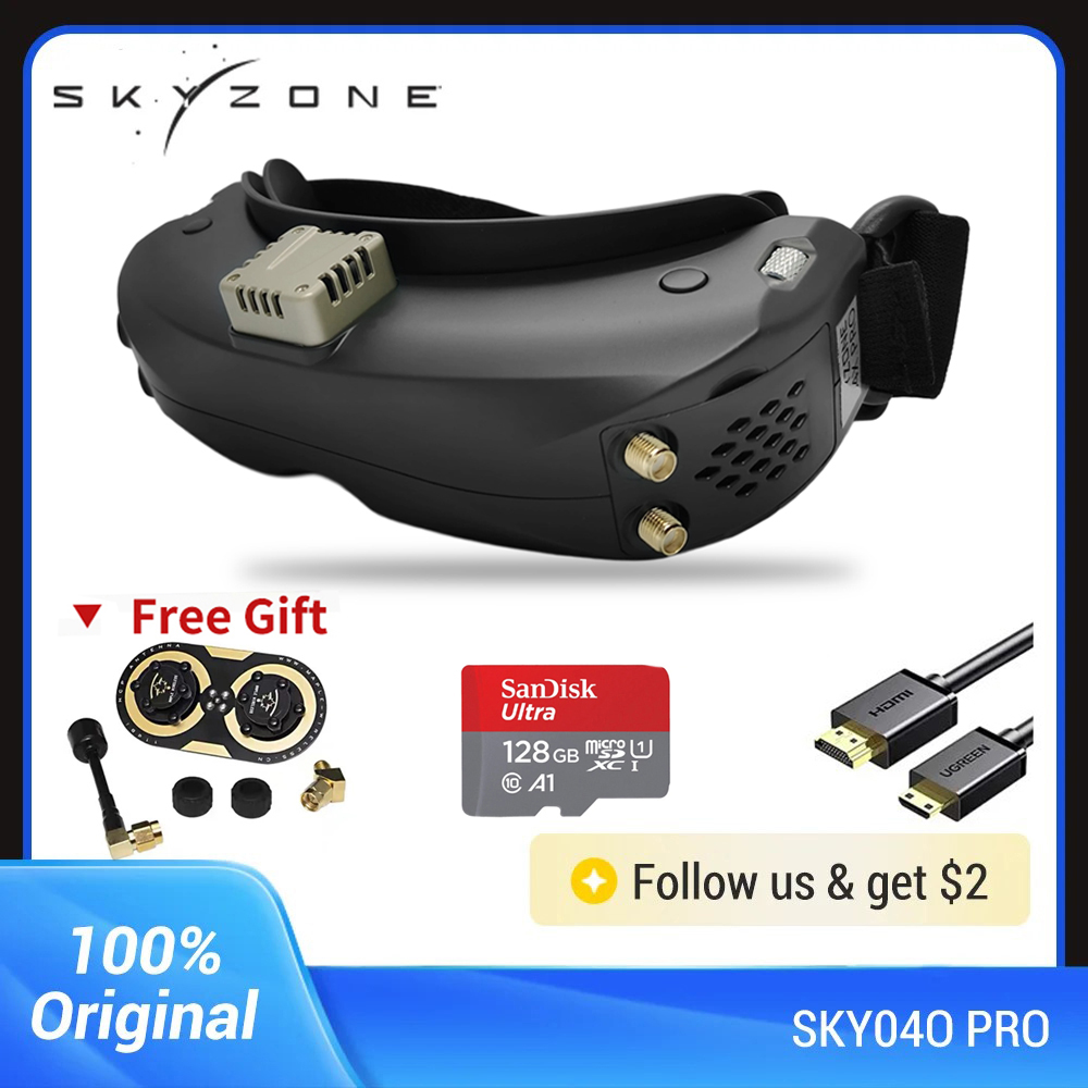 Drone Racing Gate - แว่นตา FPV Skyzone SKY04O PRO 1280x720