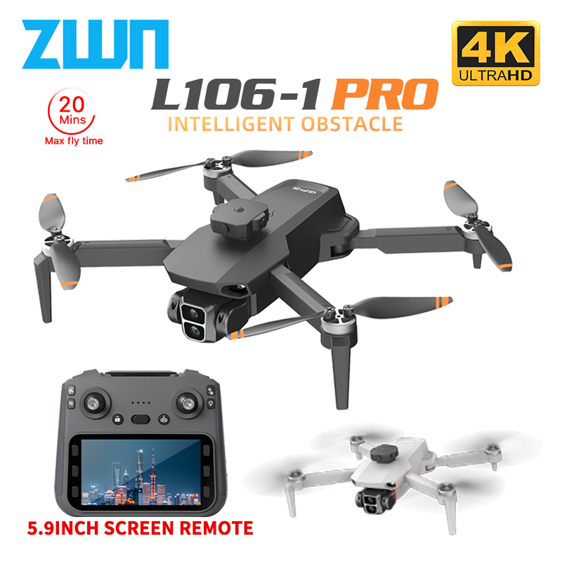 Drone Racing Camera - L106-1PRO GPS Professional Drone 4K HD
