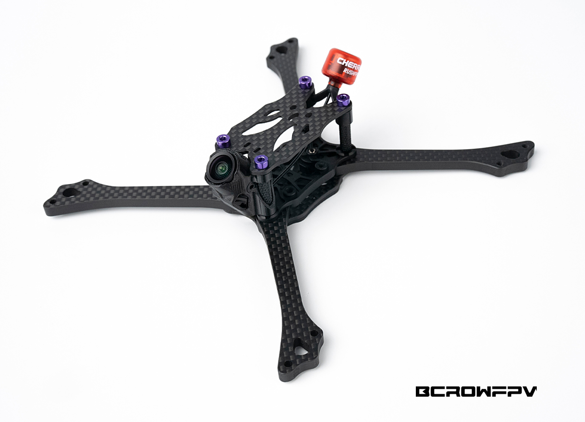 ชุดโครงโดรนแข่ง BCROWFPV PRO-V - Drone Racing Gate บทวิจารณ์และราคา
