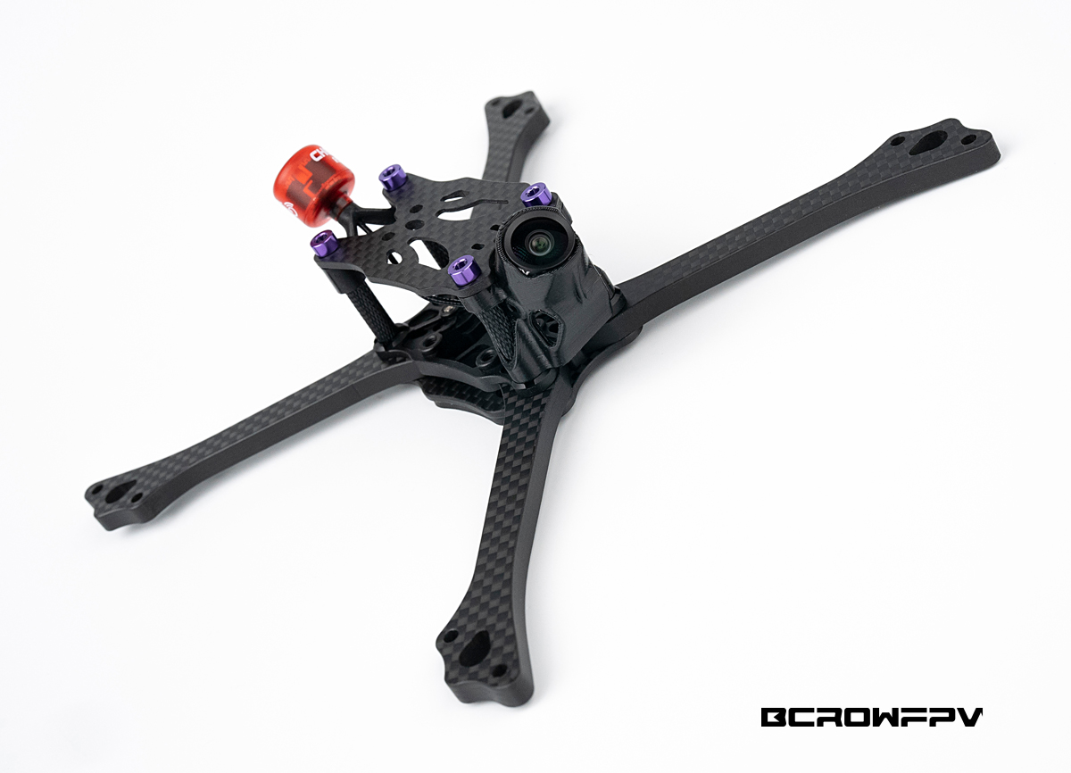 ชุดโครงโดรนแข่ง BCROWFPV PRO-V - Drone Racing Gate บทวิจารณ์และราคา