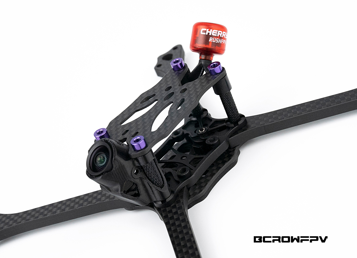 ชุดโครงโดรนแข่ง BCROWFPV PRO-V - Drone Racing Gate บทวิจารณ์และราคา