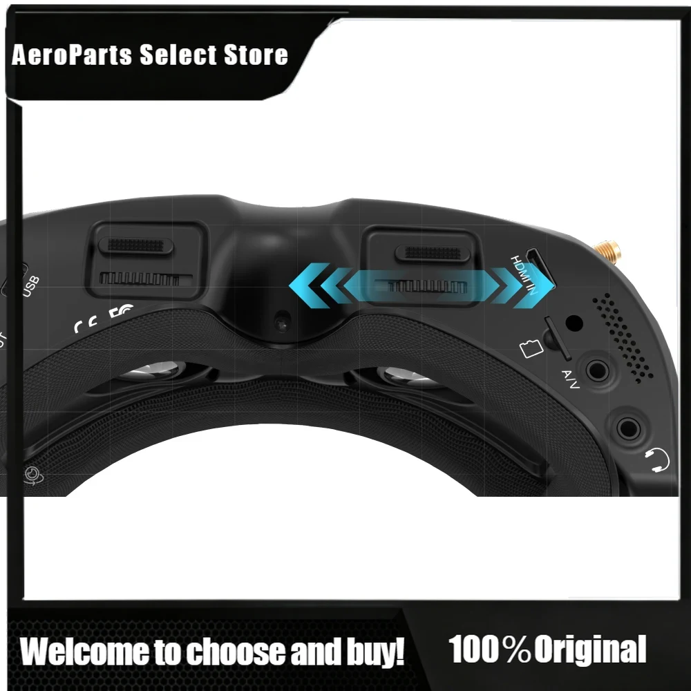 แว่นตา FPV รุ่นใหม่ล่าสุดจาก A - Drone Racing Gate บทวิจารณ์และราคา