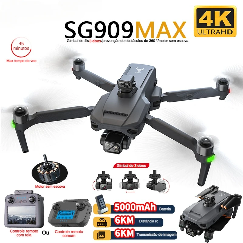 ZLL SG909 SG909MAX Professiona - Drone Racing Camera บทวิจารณ์และราคา